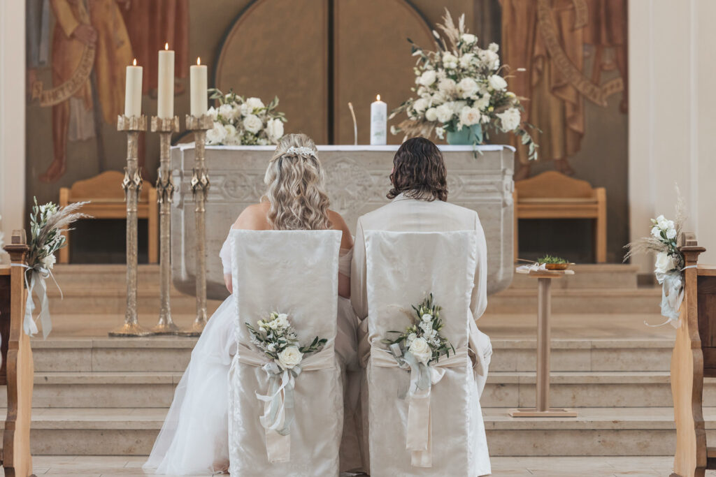 Traumhochzeit im Morrhof in Großkarlbach