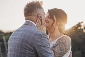 Hochzeitsfotograf Grünstadt-Pfalz-Paarshooting-Hochzeitsfotos-im Sonnenuntergang